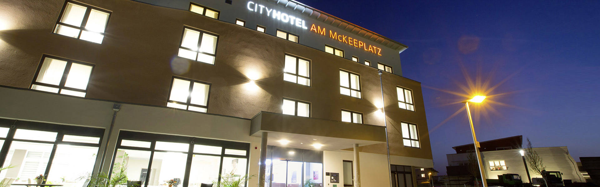 Cityhotel am mckeeplatz